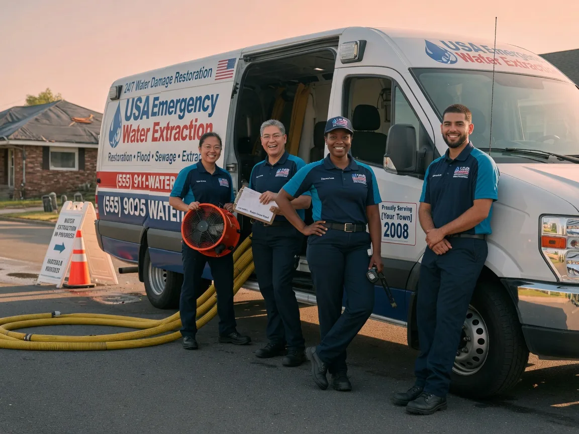 Emergency Water Removal company in Long Lake, SD